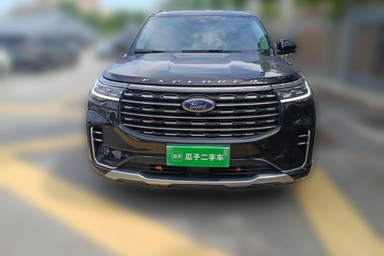 Used Ford Explorer 2024 2.3T EcoBoost Four-Wheel Drive Titanium Edition 7 Seats Front