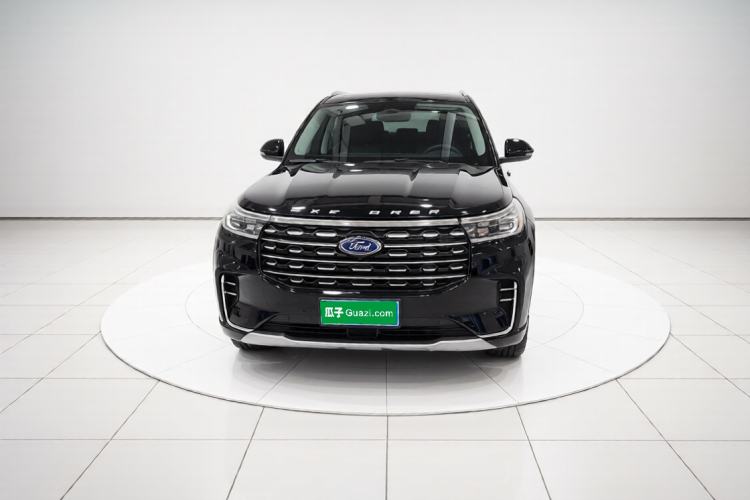 Used Ford Explorer 2024 2.3T EcoBoost Four-Wheel Drive Titanium Edition 7 Seats Front