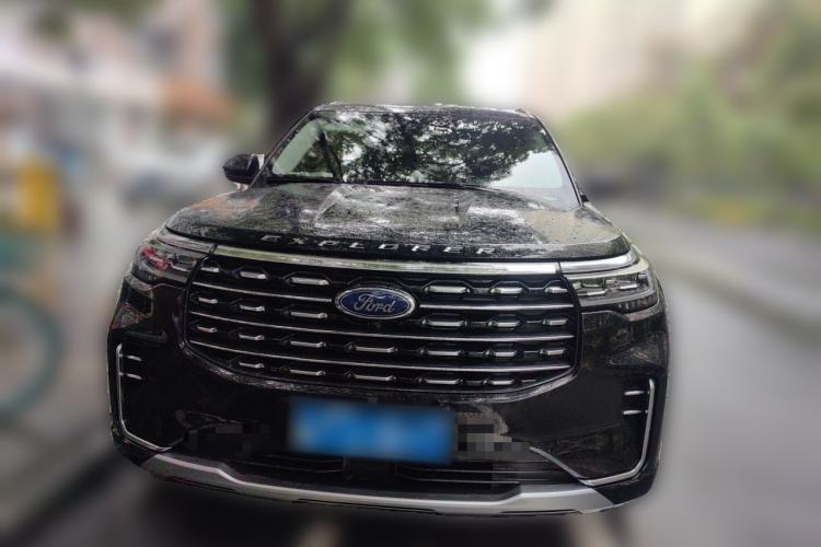 Used Ford Explorer 2024 2.3T EcoBoost Rear-Drive Trend Edition 6-Seater Front