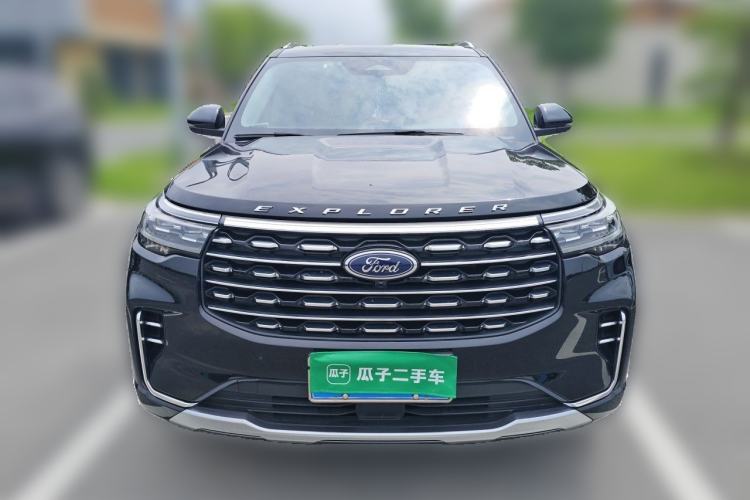 Used Ford Explorer 2024 2.3T EcoBoost All-Wheel Drive Stylish Plus Version 7 Seats Front