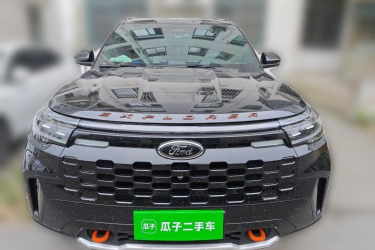 Used Ford Explorer 2024 2.3T EcoBoost Kunlun Peak Edition 7-Seater Front