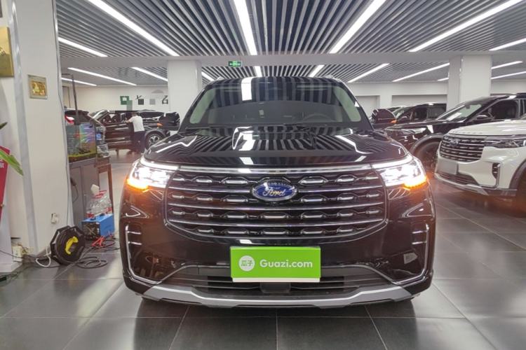 Used Ford Explorer 2024 2.3T EcoBoost Four-Wheel Drive Fashion Plus Edition 6 Seats Front