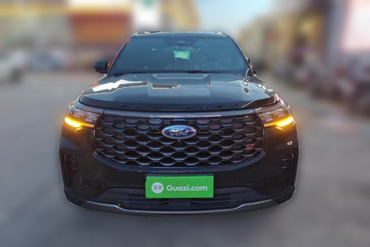 Used Ford Explorer 2024 2.3T EcoBoost All-Wheel Drive ST-LINE 6-Seater Front