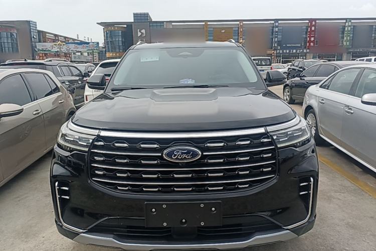 Used Ford Explorer 2024 2.3T EcoBoost Four-Wheel Drive Fashion Plus Edition 6 Seats Front