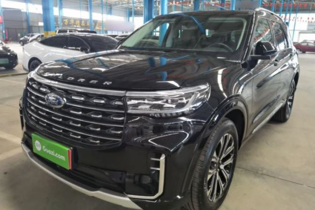 Used Ford Explorer 2024 2.3T EcoBoost Four-Wheel Drive Titanium Edition 6 Seats