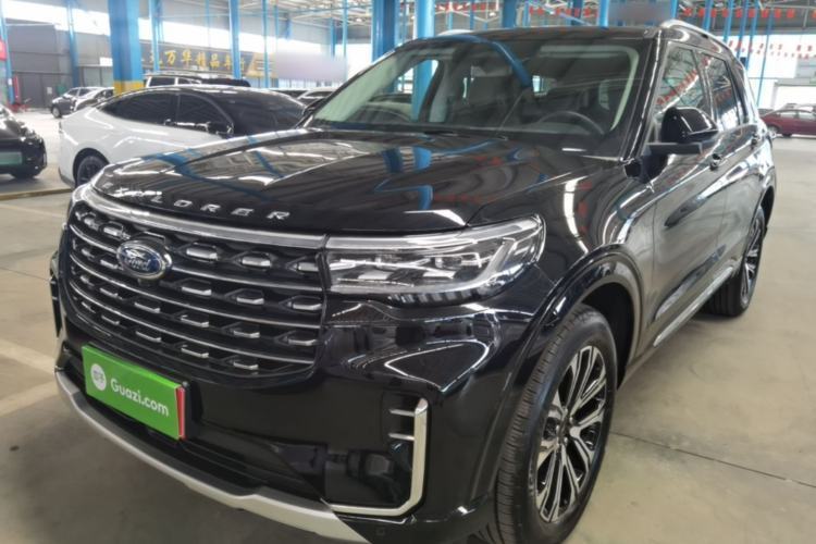 Used Ford Explorer 2024 2.3T EcoBoost Four-Wheel Drive Titanium Edition 6 Seats Guazi used car, China used car export, Used car for sale, Used cars, Cheapest cars for sale