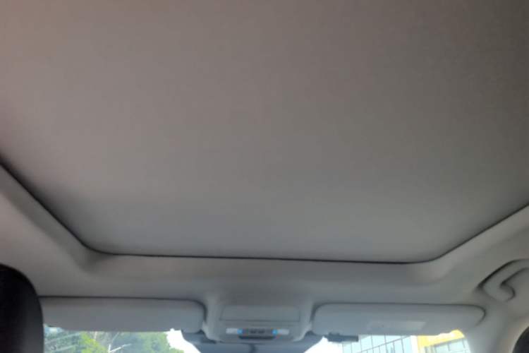 Used Ford Explorer 2024 2.3T EcoBoost Four-Wheel Drive Titanium Edition 6 Seats Headliner