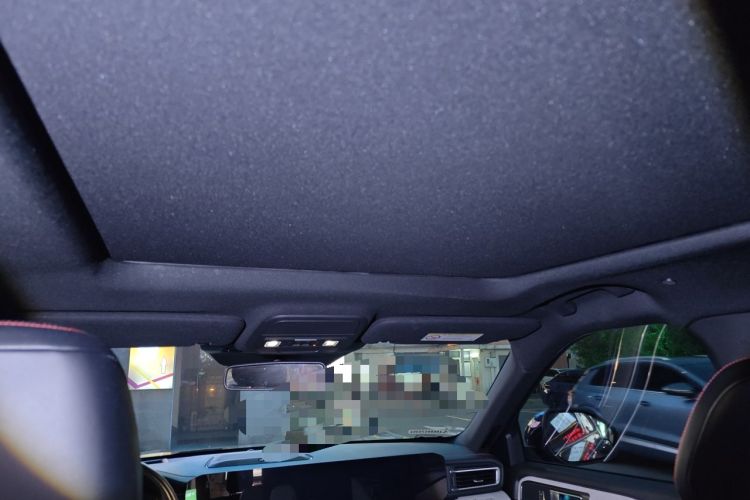 Used Ford Explorer 2024 2.3T EcoBoost All-Wheel Drive ST-LINE 6-Seater Headliner