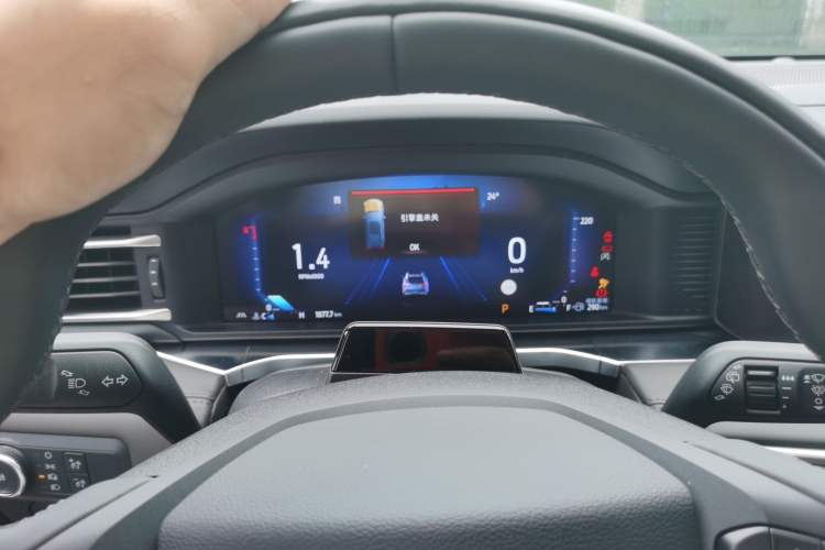Used Ford Explorer 2024 2.3T EcoBoost Four-Wheel Drive Titanium Edition 7 Seats Instrument Cluster