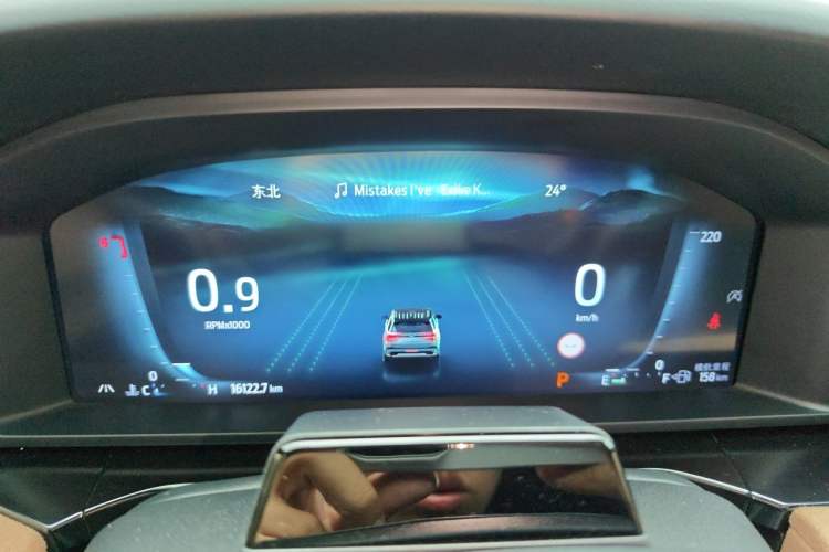 Used Ford Explorer 2024 2.3T EcoBoost Kunlun Peak Edition 7-Seater Instrument Cluster