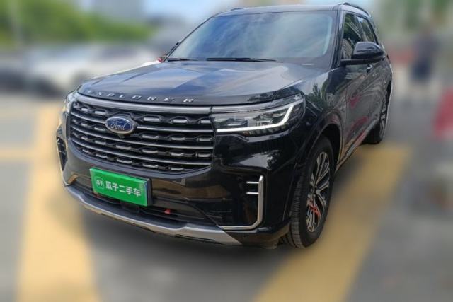 Used Ford Explorer 2024 2.3T EcoBoost Four-Wheel Drive Titanium Edition 7 Seats
