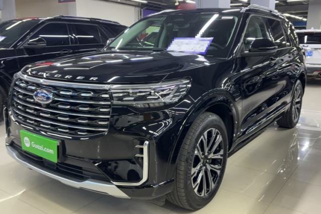 Used Ford Explorer 2024 2.3T EcoBoost Four-Wheel Drive Titanium Edition 6 Seats