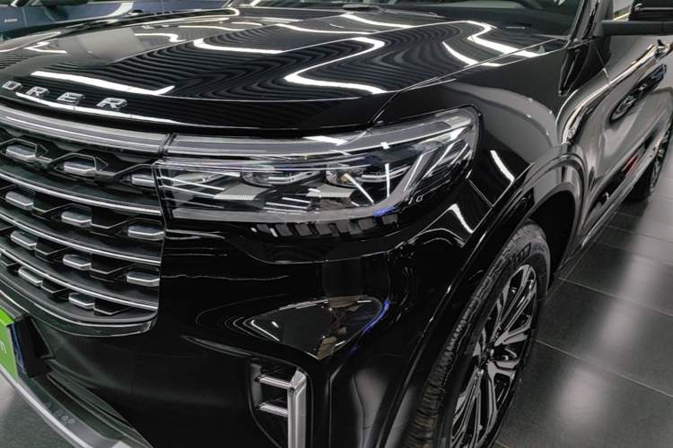 Used Ford Explorer 2024 2.3T EcoBoost Four-Wheel Drive Titanium Edition 6 Seats Left Front Headlight