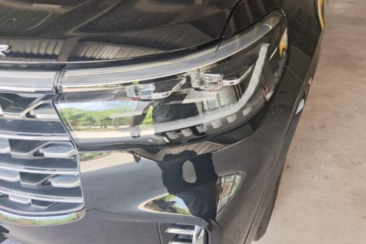 Used Ford Explorer 2024 2.3T EcoBoost Four-Wheel Drive Titanium Edition 6 Seats Left Front Headlight