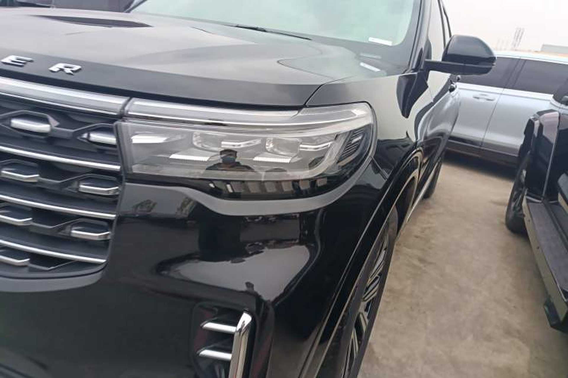 Used Ford Explorer 2024 2.3T EcoBoost Four-Wheel Drive Titanium Edition 6 Seats Left Front Headlight