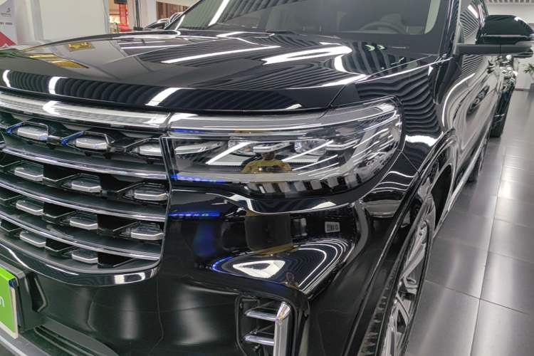 Used Ford Explorer 2024 2.3T EcoBoost Four-Wheel Drive Fashion Plus Edition 6 Seats Left Front Headlight