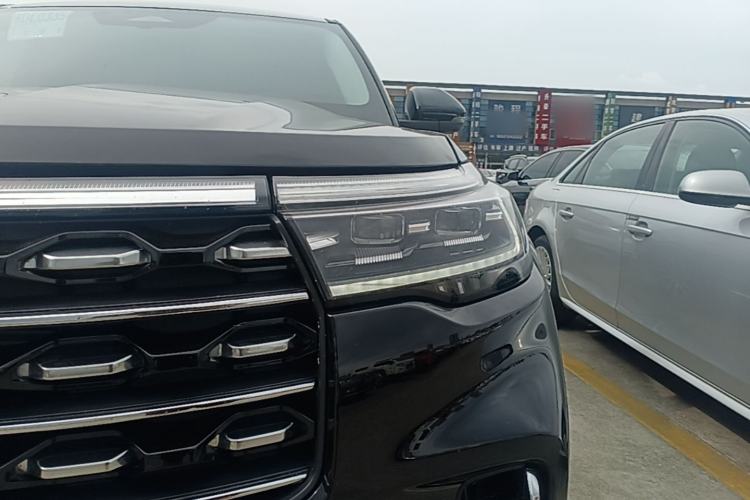 Used Ford Explorer 2024 2.3T EcoBoost Four-Wheel Drive Fashion Plus Edition 6 Seats Left Front Headlight
