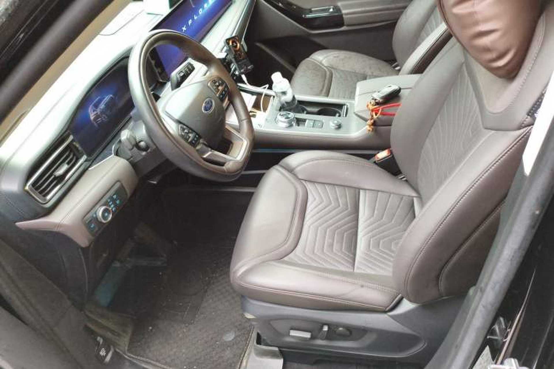 Used Ford Explorer 2024 2.3T EcoBoost Four-Wheel Drive Titanium Edition 6 Seats Left Front Seat