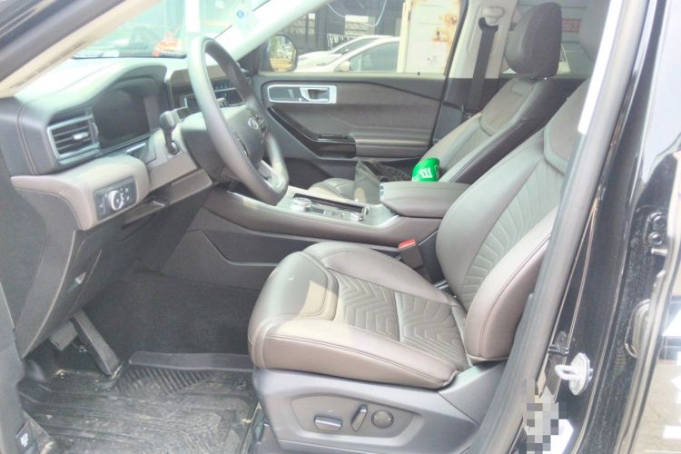 Used Ford Explorer 2024 2.3T EcoBoost Four-Wheel Drive Titanium Edition 6 Seats Left Front Seat
