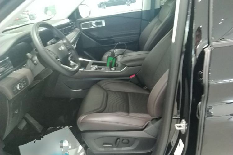 Used Ford Explorer 2024 2.3T EcoBoost Four-Wheel Drive Titanium Edition 6 Seats Left Front Seat