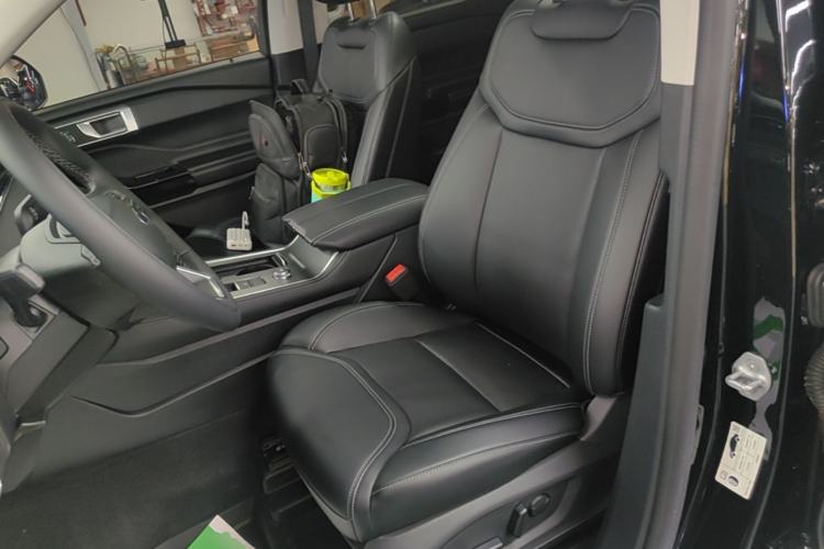 Used Ford Explorer 2024 2.3T EcoBoost Four-Wheel Drive Fashion Plus Edition 6 Seats Left Front Seat