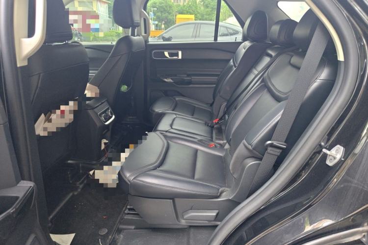 Used Ford Explorer 2024 2.3T EcoBoost All-Wheel Drive Stylish Plus Version 7 Seats Left Rear Seat