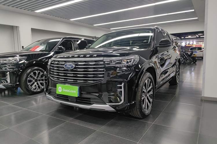 Ford Explorer 2024 2.3T EcoBoost Four-Wheel Drive Titanium Edition 7 Seats