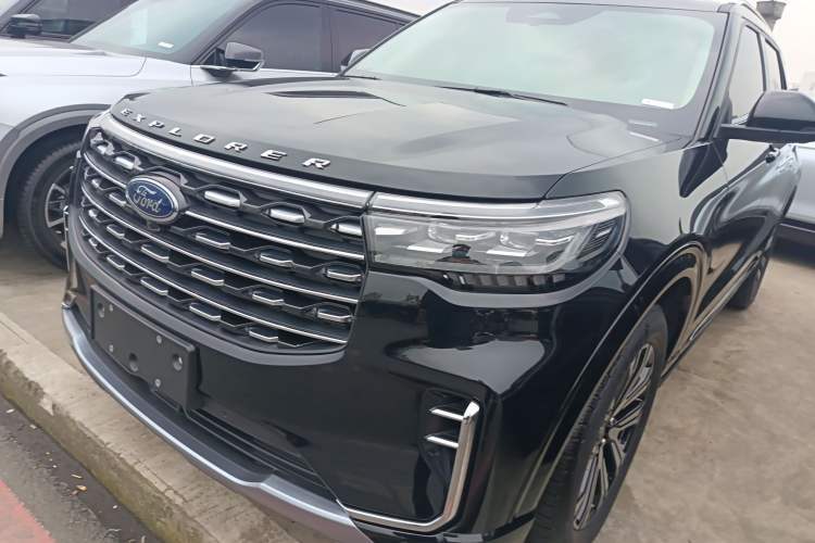 Used Ford Explorer 2024 2.3T EcoBoost Four-Wheel Drive Titanium Edition 6 Seats Guazi used car, China used car export, Used car for sale, Used cars, Cheapest cars for sale