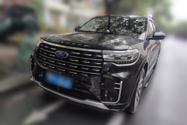 Used Ford Explorer 2024 2.3T EcoBoost Rear-Drive Trend Edition 6-Seater