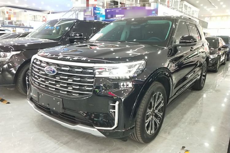 Used Ford Explorer 2024 2.3T EcoBoost Four-Wheel Drive Titanium Edition 6 Seats Guazi used car, China used car export, Used car for sale, Used cars, Cheapest cars for sale