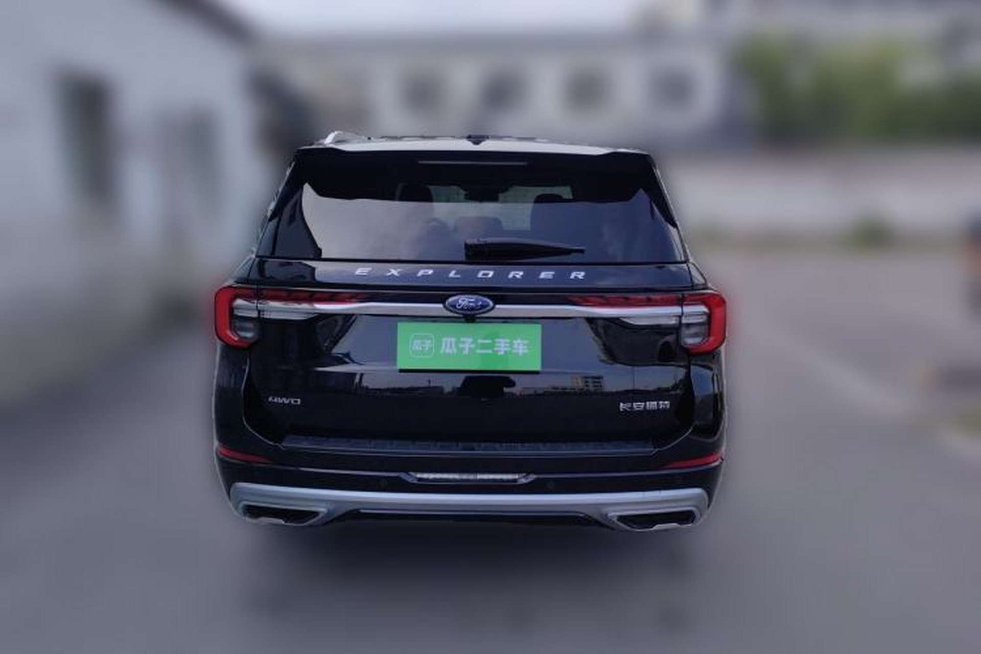 Used Ford Explorer 2024 2.3T EcoBoost All-Wheel Drive Stylish Plus Version 7 Seats Rear