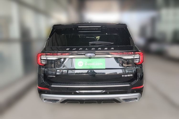 Used Ford Explorer 2024 2.3T EcoBoost Four-Wheel Drive Titanium Edition 6 Seats Rear