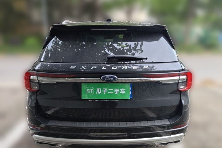 Used Ford Explorer 2024 2.3T EcoBoost All-Wheel Drive Stylish Plus Version 7 Seats Rear