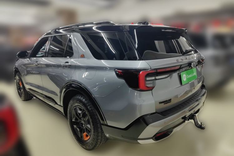 Used Ford Explorer 2024 2.3T EcoBoost Kunlun Peak Edition 7-Seater Rear Left 45 Deg