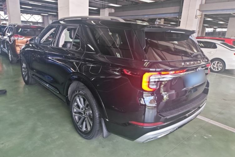 Used Ford Explorer 2024 2.3T EcoBoost All-Wheel Drive Stylish Plus Version 7 Seats Rear Left 45 Deg