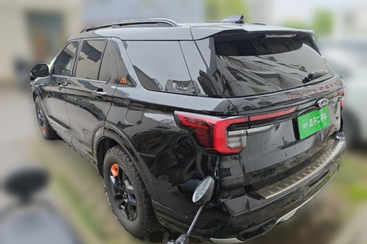 Used Ford Explorer 2024 2.3T EcoBoost Kunlun Peak Edition 7-Seater Rear Left 45 Deg