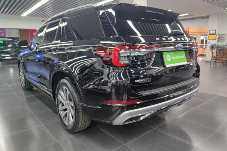 Used Ford Explorer 2024 2.3T EcoBoost Four-Wheel Drive Fashion Plus Edition 6 Seats Rear Left 45 Deg