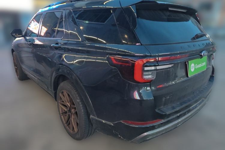 Used Ford Explorer 2024 2.3T EcoBoost All-Wheel Drive ST-LINE 6-Seater Rear Left 45 Deg