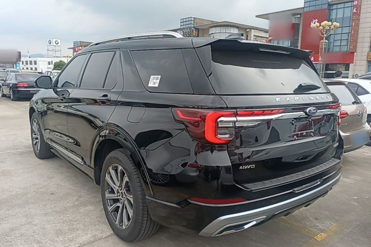 Used Ford Explorer 2024 2.3T EcoBoost Four-Wheel Drive Fashion Plus Edition 6 Seats Rear Left 45 Deg