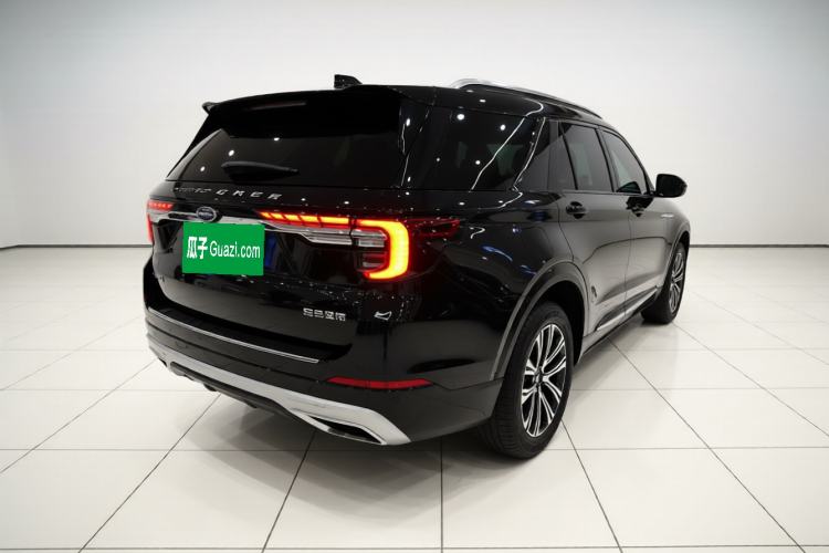 Used Ford Explorer 2024 2.3T EcoBoost Four-Wheel Drive Titanium Edition 6 Seats Rear Right 45 Deg