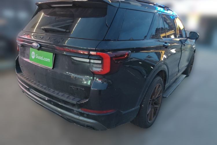 Used Ford Explorer 2024 2.3T EcoBoost All-Wheel Drive ST-LINE 6-Seater Rear Right 45 Deg