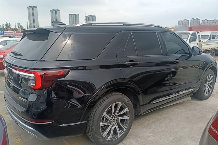 Used Ford Explorer 2024 2.3T EcoBoost Four-Wheel Drive Fashion Plus Edition 6 Seats Rear Right 45 Deg