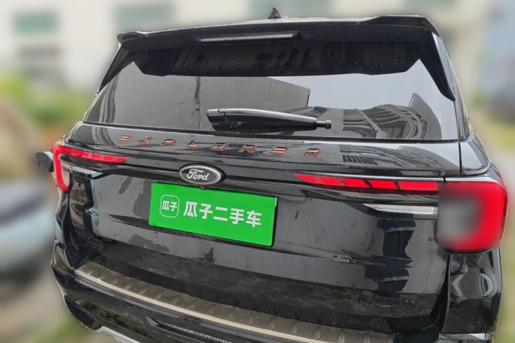 Used Ford Explorer 2024 2.3T EcoBoost Kunlun Peak Edition 7-Seater Rear