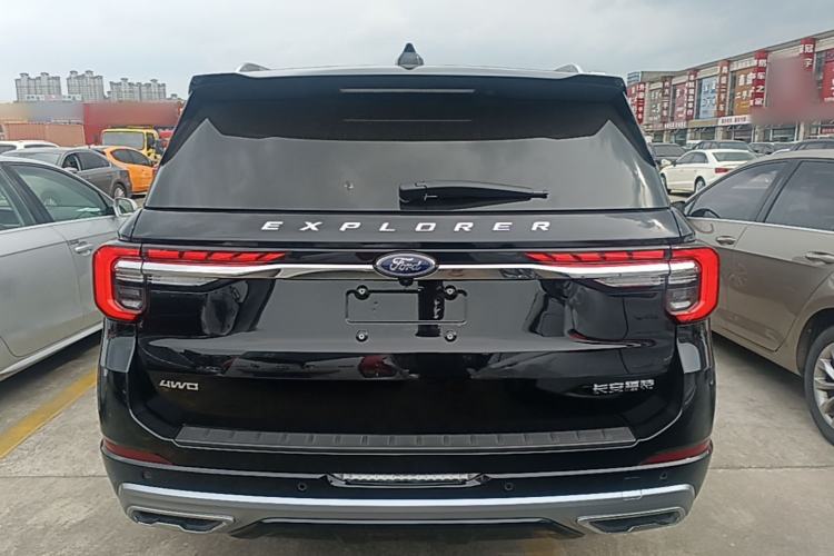 Used Ford Explorer 2024 2.3T EcoBoost Four-Wheel Drive Fashion Plus Edition 6 Seats Rear