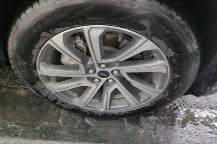 Used Ford Explorer 2024 2.3T EcoBoost Rear-Drive Trend Edition 6-Seater Right Front Wheel Hub