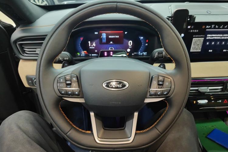 Used Ford Explorer 2024 2.3T EcoBoost Kunlun Peak Edition 7-Seater Steering Wheel
