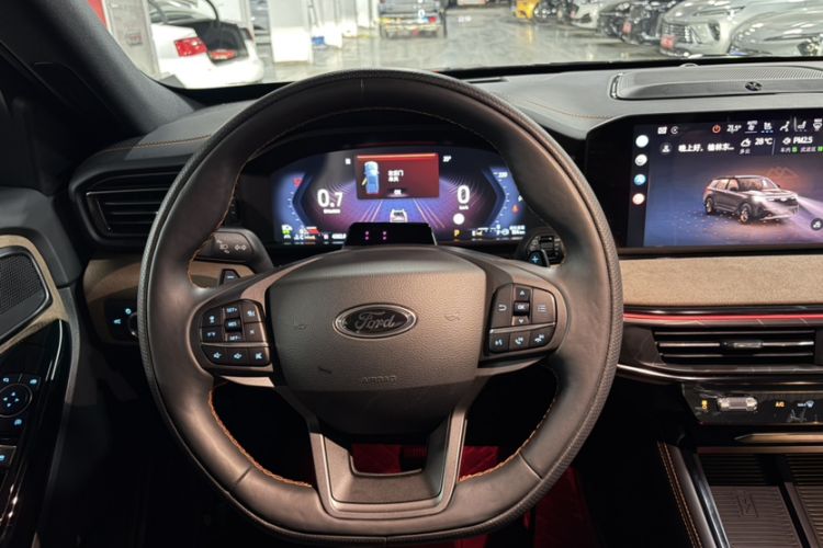 Used Ford Explorer 2024 2.3T EcoBoost Kunlun Peak Edition 7-Seater Steering Wheel