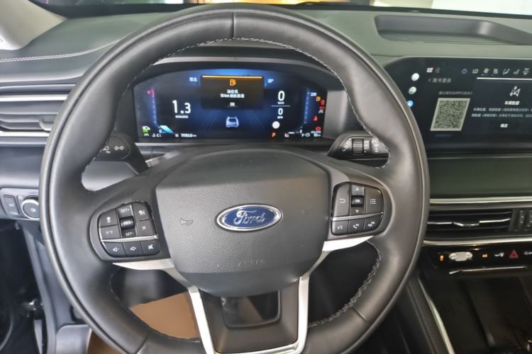 Used Ford Explorer 2024 2.3T EcoBoost All-Wheel Drive Stylish Plus Version 7 Seats Steering Wheel