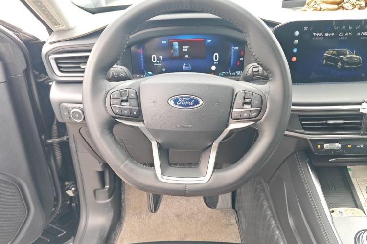 Used Ford Explorer 2024 2.3T EcoBoost All-Wheel Drive Stylish Plus Version 7 Seats Steering Wheel