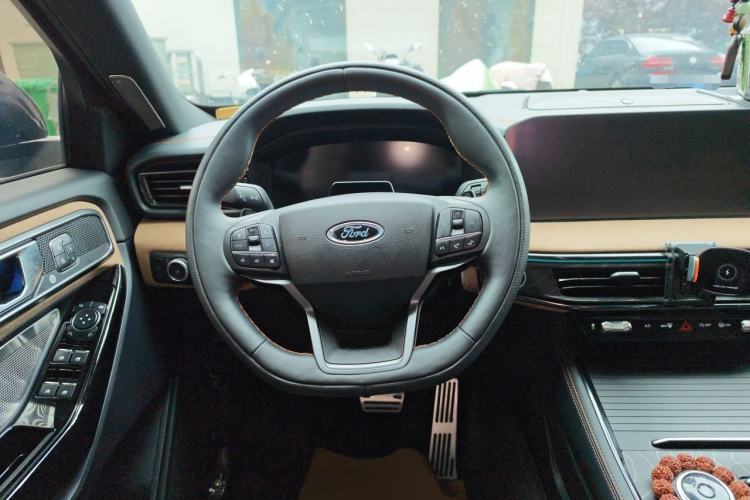 Used Ford Explorer 2024 2.3T EcoBoost Kunlun Peak Edition 7-Seater Steering Wheel